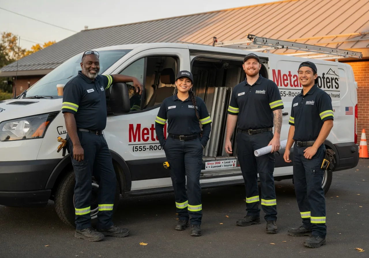 Metal Roofing Installation company in Vienna, SD