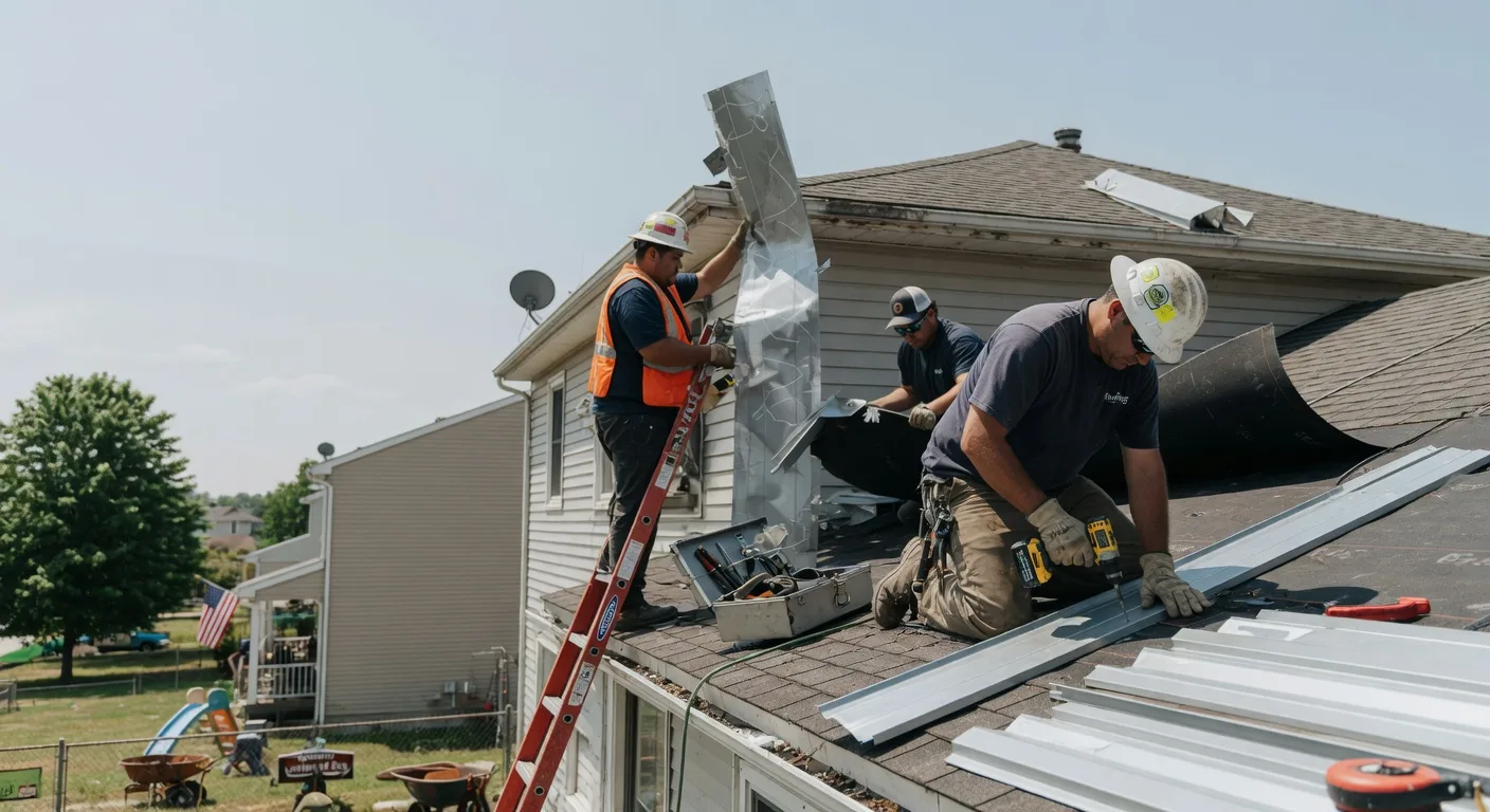 Metal Roofing Installation in Vienna, SD near me